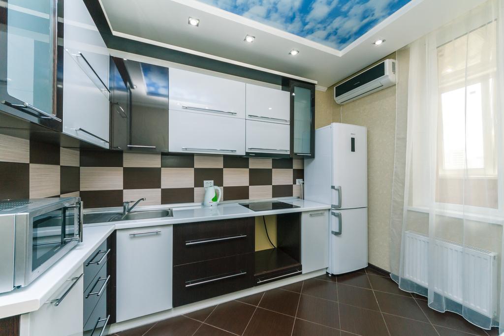 Apartment On Urlovskaya 23A Kijev Kültér fotó