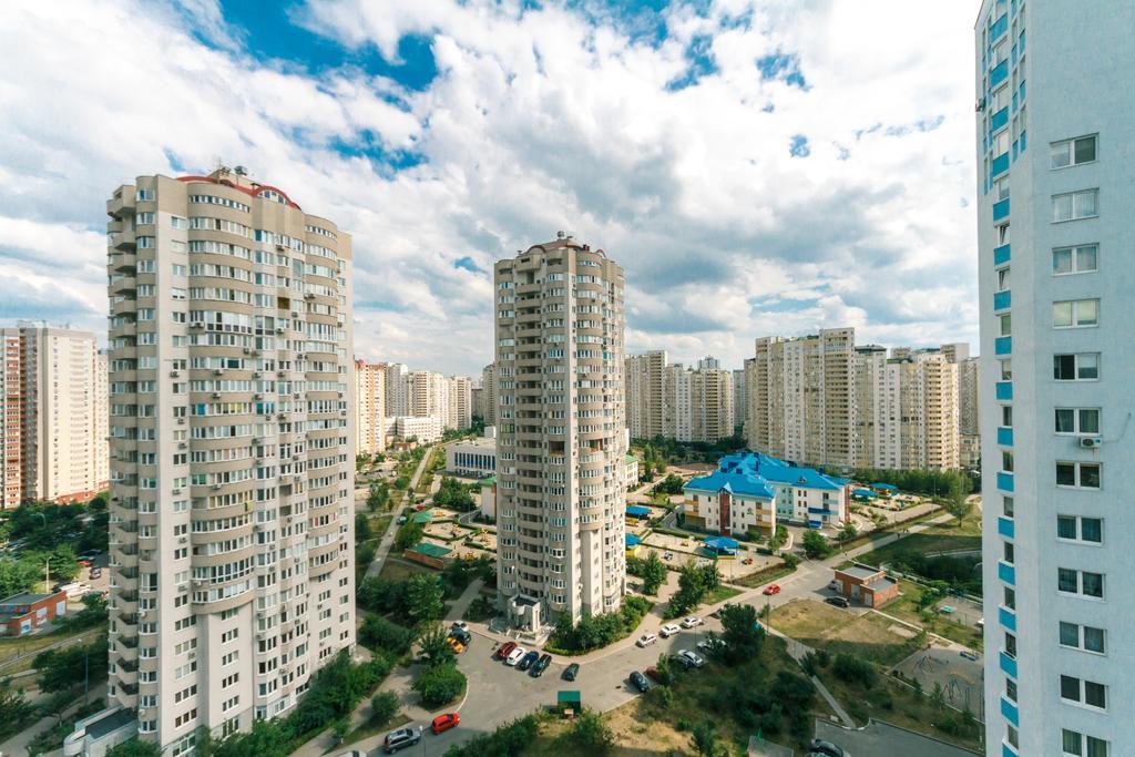 Apartment On Urlovskaya 23A Kijev Kültér fotó